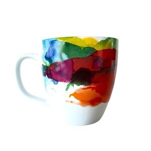 Konitz Germany Porcelain On Color Flow Mug Made in Thailand